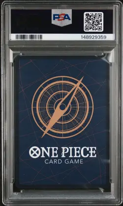 2025 ONE PIECE JAPANESE PROMOTION CARD SET 2025 #102 NAMI PSA 10 - Image 2