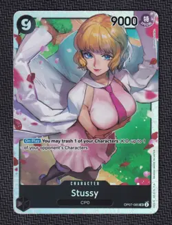Stussy OP07-085 SR 500 Years in the Future ONE PIECE English NM - Image 1