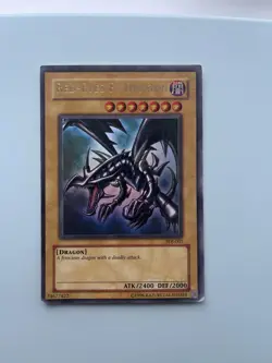 Red-Eyes B. Dragon Sdj-001 Starter Deck: Joey Unlimited - Image 1