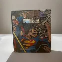 Skybox DC Doomsday Death & return of Superman + Bubble gum lot and bloodline lot - Image 1