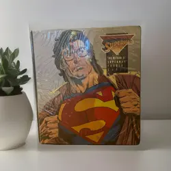 Skybox DC Doomsday Death & return of Superman + Bubble gum lot and bloodline lot - Image 2