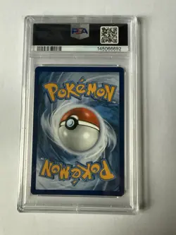 Pokemon TCG Charizard VMAX Full Art Black Star Promos SWSH261 PSA 9 Gem Mint - Image 2