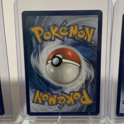 Bulbasaur Charmander Squirtle 151 Promo Pokemon TCG Set of 3 Starter Cosmos Holo - Image 4