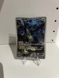 Pokemon TCG N's Zekrom MEP 031 Ascended Heroes ETB Full Art Black Star Promo NM - Image 1