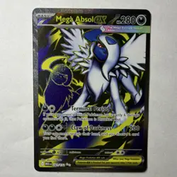 Pokemon Mega Absol EX Me01: Mega Evolution 161/132 Ultra Rare Holo - English - Image 1