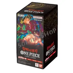 One Piece Card Game [OPK-06] Wings Of The Captain Booster Box Korean Sealed - Image 2