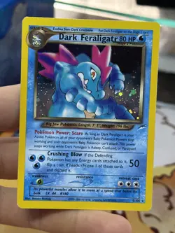 Dark Feraligatr 5/105 Neo Destiny 2000 Holo Rare WOTC Pokemon Card TCG - Image 3