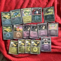 Ascended Heroes Team Rocket/Energy/Pokeball/Loveball Reverse Holo Lot 16 Cards🔥 - Image 1