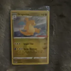 Dragonite 160 HP 131/195 SWSH Promo Stamped Holo Rare Pokemon TCG Card English - Image 1