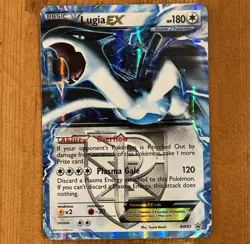 Lugia EX BW83, MP Holo Black Star Promo, Black & White Era BW, Pokemon TCG Cards - Image 1