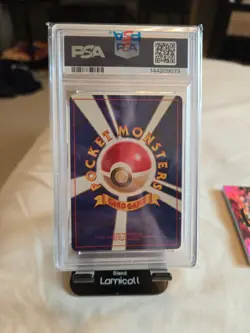 1999 POKEMON JAPANESE GYM 2 #26 LT. SURGE'S RAICHU-HOLO PSA 9 Vintage TCG Card - Image 3