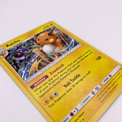 Pokemon TCG Raichu 41/147 Holo Rare Stage 1 SM Burning Shadows Card NM - Image 3