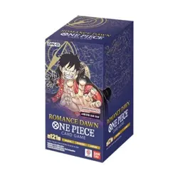 One Piece Card Game [OPK-04] Kingdom of Intrigue Booster Box Korean Sealed - Image 3