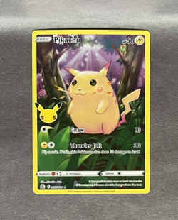 The Pokemon Company Pikachu Celebrations Holo Rare 005/025 60 HP English Card - Image 1