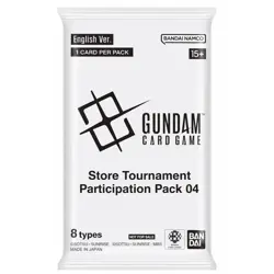 US Seller: Gundam Card Game: Store Tournament Participation Pack 04 - Image 1