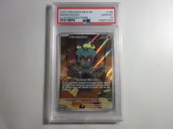 PSA 10 Marshadow Illustration Rare Mega Evolution Pokemon Card - Image 1