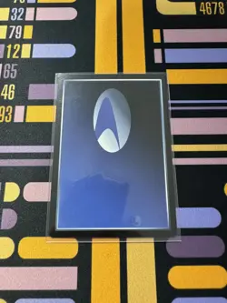 STAR TREK CCG VOYAGER RARE CARD KES (federation) - Image 2