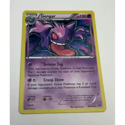 Gengar - 60/162 - Holo Rare - XY BREAKthrough - Pokemon Card 2015 MP - Image 1