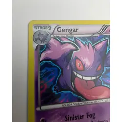 Gengar - 60/162 - Holo Rare - XY BREAKthrough - Pokemon Card 2015 MP - Image 2