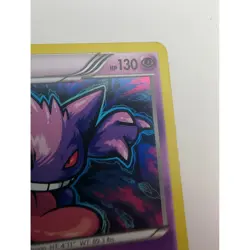 Gengar - 60/162 - Holo Rare - XY BREAKthrough - Pokemon Card 2015 MP - Image 3