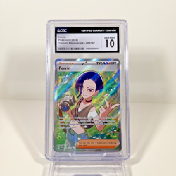 Perrin 209/167 SV06 Twilight Masquerade CGC 10 Gem Mint Holo Pokemon Card - Image 1
