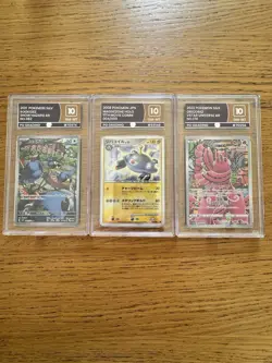 Pokemon Graded Bundle Assorted Card Selection - Image 1