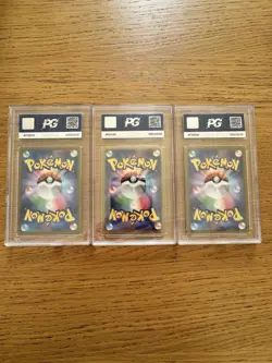 Pokemon Graded Bundle Assorted Card Selection - Image 2