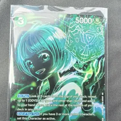 Bandai Lim OP09-037 SR SP Foil 5000 Power 3 Cost One Piece CCG EN Card - Image 2