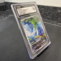 CGC Gem Mint 10 Heracross 072/071 AR Art Rare Clay Burst sv2D Pokemon Card - Image 4