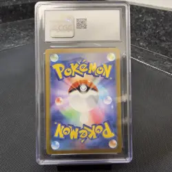 CGC Gem Mint 10 Heracross 072/071 AR Art Rare Clay Burst sv2D Pokemon Card - Image 5