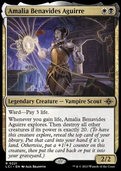 Amalia Benavides Aguirre - Non-Foil - lci - 221 | MTG Card - Image 3