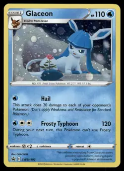 SWSH: Sword & Shield Promo Cards #SWSH192 Glaceon - Image 1