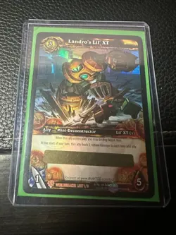 World of Warcraft "Landro's Lil' XT" loot card unscratched - Image 1