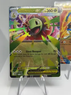 Meganium Emboar Feraligatr Mega Evolution EX Card Lot Holo English Pokemon NM - Image 2