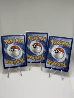 Meganium Emboar Feraligatr Mega Evolution EX Card Lot Holo English Pokemon NM - Image 5