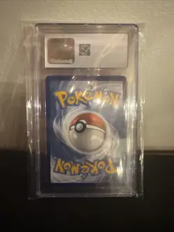 Pokemon SWSH Fusion Strike Celebi v Ultra Rare Holo Card #245/264 CGC 10 - Image 2