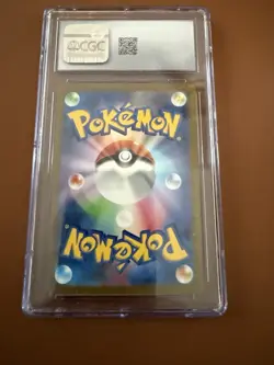 Omanyte 180/165 - CGC 10 GEM MINT - sv2a Pokemon Card 151 AR - Japanese - Image 5