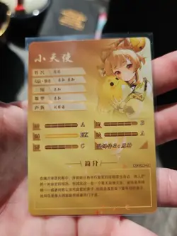 Goddess Story Waifu Anime R Holo Foil Trading Card # 14 Yaoyao Genshin Impact - Image 5