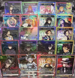 Union Arena Black Clover and Demon Slayer *20 SR Card Lot* - Image 1