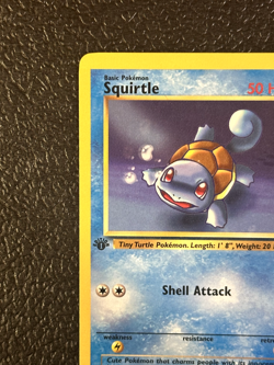 Squirtle 68/82 2000 Team Rocket 1st Edition Pokemon Card TCG Vintage WOTC NM - Image 5