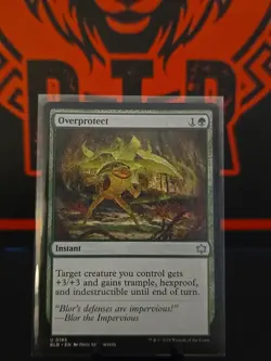 Overprotect (185) Bloomburrow BLB MTG Magic NM - Image 1