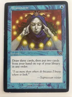 Brainstorm Mercadian Masques Regular - Image 1
