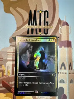 Anguished Unmaking ✨ Promo FOIL ✨ MTG NM Near Mint LP Shadows over Innistrad - Image 1