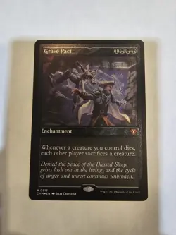Grave Pact (Foil Etched) Commander Masters Foil - Image 1