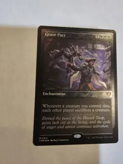 Grave Pact (Foil Etched) Commander Masters Foil - Image 2
