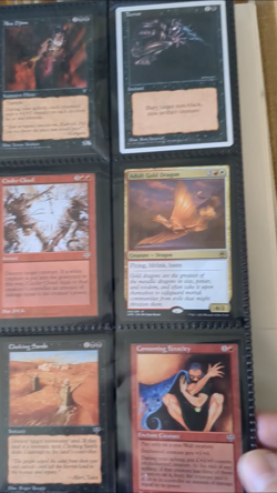 Old School Magic the gathering Collection + artwork + binder pages free ship - Image 2