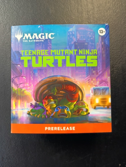 Magic Teenage Mutant Ninja Turtles Prerelease Kit FULL CASE of 15 TMNT MTG - Image 2