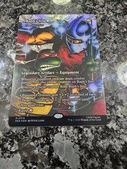 Raph's Jitte (Borderless) Teenage Mutant Ninja Turtles Tmnt Magic 19 - Image 1