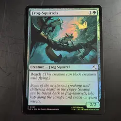 Frog-Squirrels (Foil) C0251 - Avatar: The Last Airbender: Eternal-Legal TLE NM - Image 1