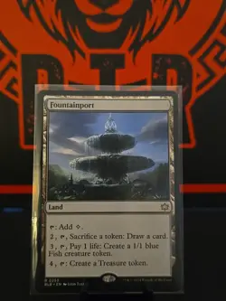 Fountainport (253) Bloomburrow BLB MTG Magic NM - Image 1